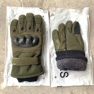 Factory Direct Sell Winter Soft <b>Warm</b> Shell Cycling <b>Gloves</b> Thick Fleece Tactical <b>Gloves</b> - Product Image 3