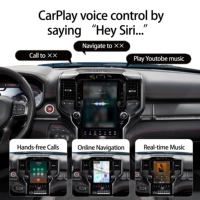 Interface CarPlay sans fil Android Auto pour Dodge Ram Hellcat 2023-2025, navigation Android Auto, Mirror Link, Airplay