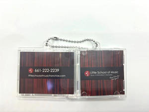 พวงกุญแจ naxin มัลติฟังก์ชั่นที่กำหนดเอง NFC CD สามารถใช้เพื่อแนะนำเว็บไซต์บริษัทนามบัตรอัลบั้มเพลงและ<span class=keywords><strong>เพลง</strong></span>ที่กำหนดเอง - Product Image 5