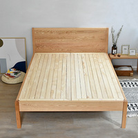 Camas Tapizadas de Madera Maciza de Diseño Moderno, Cama Suave de Lujo para Hotel con Cajones, Tamaño Personalizado para Uso Doméstico