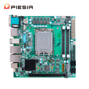 DDR5 Ram Slot Mini Placa-Mãe Gigabit Rede 4K 4 * SATA Port Sistema NAS 12th Gen 13 Processador H670 ITX Motherboard - Product Image 2