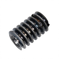 Fabricants de roues à vis sans fin : Usinage de pièces de transmission mécanique, micro-turbines à vis sans fin, et tiges de broyage à spirale
