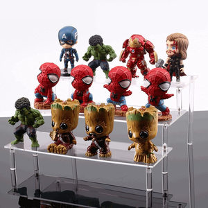 Acrilico Display Riser <span class=keywords><strong>per</strong></span> la Visualizzazione di Gioielli Riser Scaffale Vetrina Lampade <span class=keywords><strong>Per</strong></span> Dessert Cupcake Della Caramella di Figura di Azione - Product Image 1