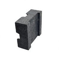 Colonne de support fixe personnalisée en carbure de silicium de haute qualité pour plaque de four à ciment, coupe sur mesure, haute résistance au feu
