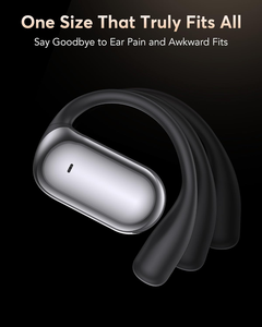 Tai nghe thể thao YYK Q16, tai nghe nhét tai stereo chống nước, kiểu móc tai, hiển thị kỹ thuật số - Product Image 4