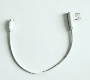 カスタムドローンハーネス USB A直角 - マイクロB 1m PVC/ナイロン/ゴム絶縁 IP65 ラズベリーパイ通信用 - Product Image 3