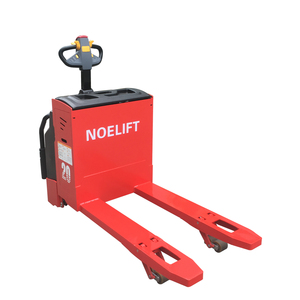 รถยกพาเลทไฟฟ้า3ตันรถยกแบบยืนข้างพร้อมแหล่งพลังงานแบตเตอรี่ - Product Image 1