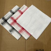 Écharpe Keffiyeh Shemagh à carreaux rouges et blancs, foulard tactique Arafat avec pompon, couvre-chef arabe du Moyen-Orient pour hommes – Grande Vente