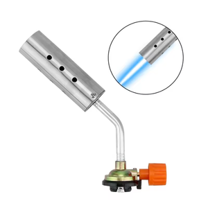 Encendedor de Propano para <span class=keywords><strong>Camping</strong></span>, Antorcha de Gas Butano, Pistola de Llama, Soplete para Soldar, Quemador de Tubo - Product Image 5