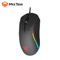 Para MT-GM19P, Nuevo Mouse Gamer Profesional RGB de Diseño Ultra Flexible de 12000DPI para Diestros con 6 Botones