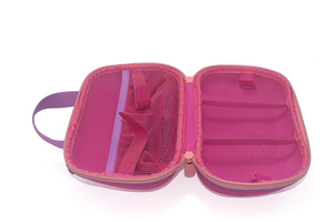 Étui de transport moulé à fermeture éclair personnalisé avec logo, écologique, universel pour Mutispandex Eva, pour le rangement en voyage, ODM - Product Image 4