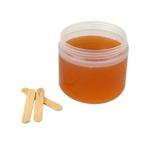 Private Label Hot販売350グラムSugar WaxためBody Waxing Wholesale Hair Removal Sugar Paste Cold Wax