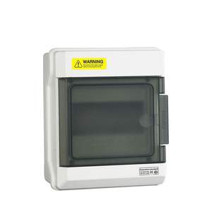 Boîte de distribution vide ip67 4 voies interrupteur d'air boîte extérieure étanche boîte de porte extérieure - Product Image 5