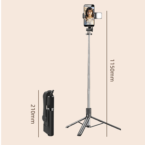 Artículo en Venta Caliente, Palo para Selfies con Rotación de 360°, Palo para Selfies de 71 cm, Trípode Plegable, Portátil y Ligero - Product Image 4