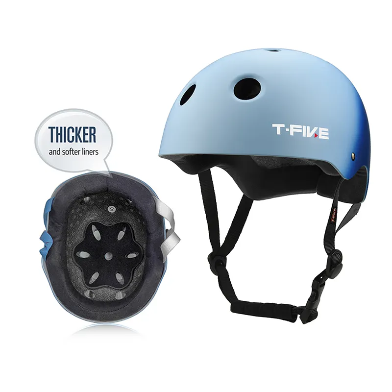 Helm keamanan bersepeda untuk anak-anak, helm Keamanan Olahraga luar ruangan, sepatu roda, sepatu roda, papan seluncur, untuk helm skuter