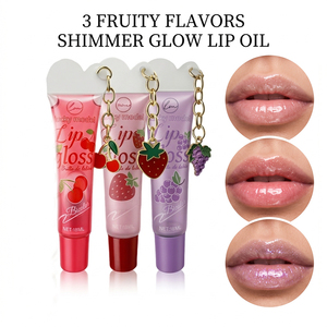Brillo Labial Vegano de Alta Calidad, Hidratante, Humectante, Fórmula Mineral, Larga Duración, Resistente al Agua, Cuidado Labial, Maquillaje, Uso Diario - Product Image 6