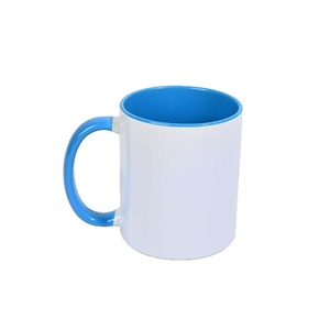 Tazza in Ceramica Fai-da-Te con Interno Colorato, Design Moderno, Ecologica, Adatta al Microonde, Regalo Creativo - Product Image 2