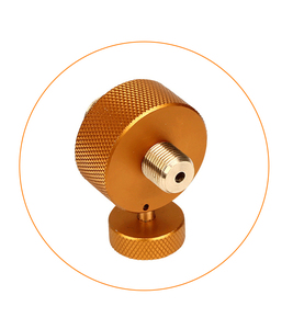 YumuQ Stainless Steel + Copper <strong>Camping</strong> <strong>Gas</strong> Refill Adapter Filling Butane <strong>Canister</strong> for Outdoor Hiking Equipment Propane - Product Image 5