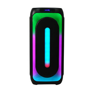 Altavoz inalámbrico TWS de 10 pulgadas para fiesta, caja de sonido de Audio con luz LED, efecto de fuego, portátil, para exteriores, <span class=keywords><strong>EDEN</strong></span> ED-1015 - Product Image 1