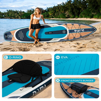 Kit de rangement complet pour sac à dos de camping DAMA, catalogue de vente en gros, planche à pagaie gonflable