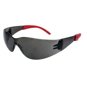 Lunettes de sécurité économiques ANSI Z87.1 avec lentille en polycarbonate transparent et embouts en PVC pour protection des yeu - Product Image 5
