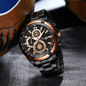 VA VA VOOM 2321 orologio al quarzo da uomo di marca movimento di alta qualità calendario luminoso a mano orologi da uomo impermeabili da uomo britannici - Product Image 2