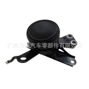Support moteur en caoutchouc 12305-0M060, état d'occasion, côté droit, MT pour Vios 1.3MT/Yaris 1.3MT 08-13, position arrière, pièce de voiture - Product Image 2