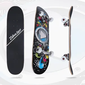 Customized Patinetas 31*8 Inch Wood Decks Complete Skateboards For Sale Professional Skateboard