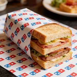 กระดาษรองอบเคลือบซิลิโคนสองด้าน 40 แกรม คุณภาพสูง ป้องกันไขมัน หนา สำหรับร้านเบเกอรี่และร้านอาหาร - Product Image 6