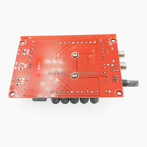 XH-M510 DC 14-34V Placa Amplificadora de Potencia Digital de Alta Potencia 2*100W Amplificador de Potencia Automotriz IC TDA7498 - Product Image 5