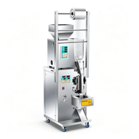 Nieuwste multifunctionele automatische honingzakverpakkingsmachine voor fruit sap olie vulling, eenvoudig te bedienen, 304 roestvrij staal