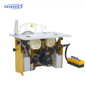 NEWEEK Wholesale Silent Dust Free Degree Bevel Cut Electric Lifting Sliding Table Saw wood Cutting Tabletop Saw