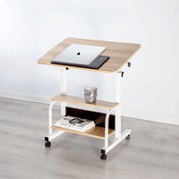 Table de chevet Portable, bureau Simple, chambre à coucher, maison, ordinateur Portable, Table, lit, Table d'apprentissage, location