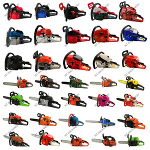 High Quality <b>Mini</b> 20 Inch Gasoline <b>Chainsaw</b> Powerful 58cc Easily Handle Chain Sharpening Machine Industrial OEM - Product Image 6