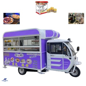 Chariot de nourriture de marque NP, vélo électrique, petit camion de nourriture mobile, chariots de nourriture mobiles électriques à vendre - Product Image 6