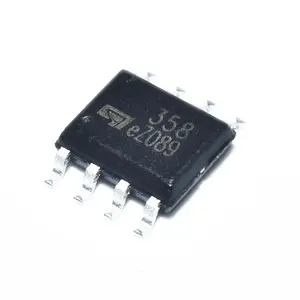 Bộ Khuếch Đại Hoạt Động <span class=keywords><strong>Ic</strong></span> Lm358 <span class=keywords><strong>Ic</strong></span> Smd LM358DR LM358D LM358 - Product Image 1