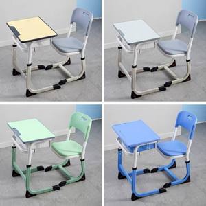 Juego de Sillas y Escritorios Ergonómicos de Acero, Madera y Plástico para Escuelas, para Uso en Aulas de <span class=keywords><strong>Primaria</strong></span> y Secundaria - Product Image 6