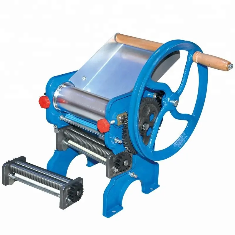 Haiou 180-4FXZC manual de fideos de pasta máquina de pasta de amasar y máquina de corte