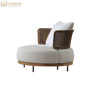Mobilier d'extérieur personnalisé haut <span class=keywords><strong>de</strong></span> gamme ensemble <span class=keywords><strong>de</strong></span> canapés <span class=keywords><strong>de</strong></span> jardin meubles <span class=keywords><strong>de</strong></span> patio <span class=keywords><strong>canapé</strong></span> <span class=keywords><strong>de</strong></span> luxe <span class=keywords><strong>en</strong></span> bois <span class=keywords><strong>de</strong></span> teck - Product Image 6