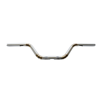 Edelstahl-Lenker 1-1/8 Zoll Premium Edelstahlrohr für Kabel- und Throttle-By-Wire-HD-Modelle