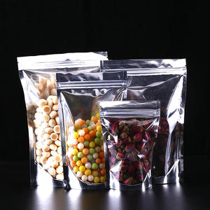 Sacchetti sigillanti con chiusura a Zip per buste per imballaggio alimentare impermeabili trasparenti per uso alimentare - Product Image 3