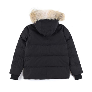 Parka Canadiense Wyndham para Hombre, Multicolor, con Capucha de Piel de Coyote, Chaqueta de Plumón de Ganso, Abrigo de Invierno - Product Image 2