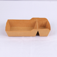 Boîtes de poulet en papier kraft écologiques: emballage de qualité supérieure pour vos frites juteuses de poulet délicieux contenants à emporter