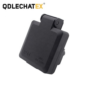 IP44 AC 250V 16A 3pin Nam Phi Ấn Độ Bảng Điều Khiển Tường Ổ Cắm Chống Nước - Product Image 4