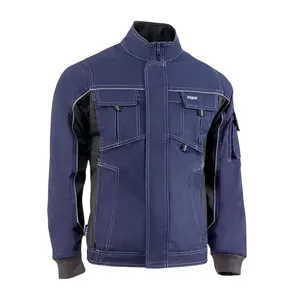 Giacche - 180 XS Flex - Colore: Nero / Blu Navy - Giacca multitasche. Tasche laterali con chiusura a zip. - Product Image 1