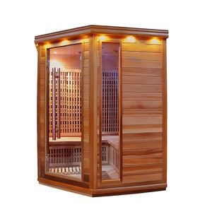 لوح تسخين كهربائي حديث بالأشعة تحت الحمراء البعيدة ، حوض غطس بارد تقليدي بالأشعة تحت الحمراء ، ساونا خارجية بالأشعة تحت الحمراء - Product Image 4