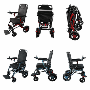 <span class=keywords><strong>Fauteuil</strong></span> <span class=keywords><strong>roulant</strong></span> électrique léger avec moteur sans balais, fonctionnement fluide, 16 kg, <span class=keywords><strong>fauteuil</strong></span> <span class=keywords><strong>roulant</strong></span> électrique <span class=keywords><strong>pour</strong></span> personnes - Product Image 6