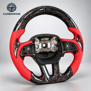 Volant personnalisé en fibre de carbone pour Dodge Charger Challenger Durango Demon SRT Journey RT Viper Ram TRX SXT Hellcat Scat Pack - Product Image 3