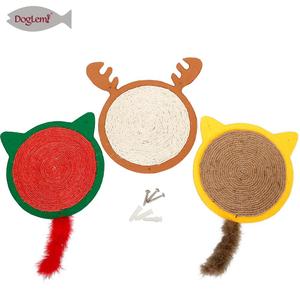 Joyeux Noël Chat <span class=keywords><strong>Griffoir</strong></span> Jouet Pour Animaux De Compagnie <span class=keywords><strong>Griffoir</strong></span> Tapis - Product Image 1