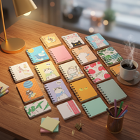 Carnet à spirale personnalisé en gros, reliure Wire-o, agenda professionnel, journal, logo personnalisé, directement de l'usine